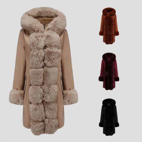 Women’s Fur Parka