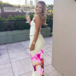 Fashion Personality Street Leisure Vacation Chest Slimming Sleeveless Slip Dress Set Women - Image 2