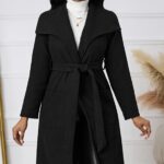 Women's Belted Winter Coat