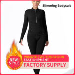 Women's Fashion Simple Solid Color Bodysuit - Image 2