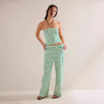 European And American Sexy Slim Fit Casual Striped Suit - Image 5
