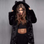 Hooded rabbit ears coat - Image 2