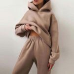 Autumn And Winter Hoodie Set - Image 2