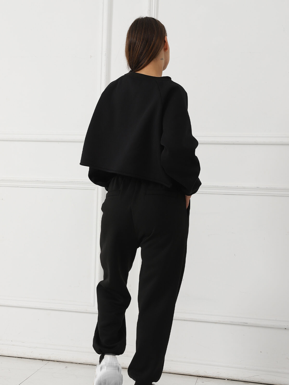 Women's Long Sleeved Hoodie Set - Image 4