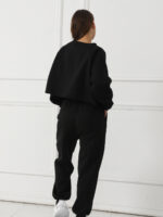 Women's Long Sleeved Hoodie Set - Image 4