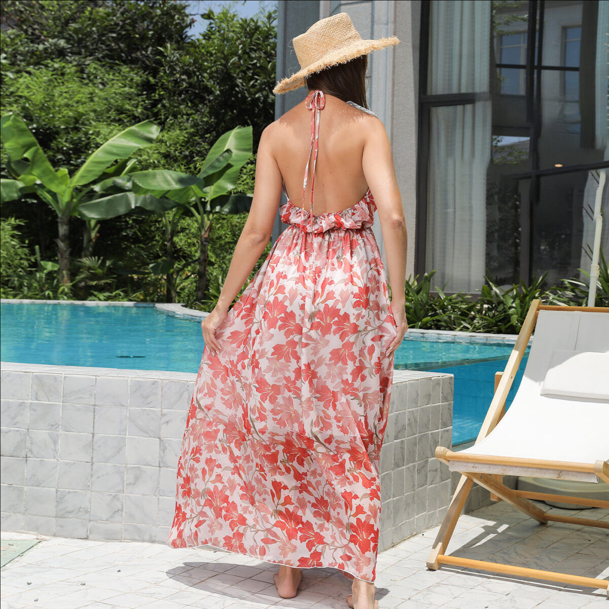 Women's Fashion Simple Dress - Image 7