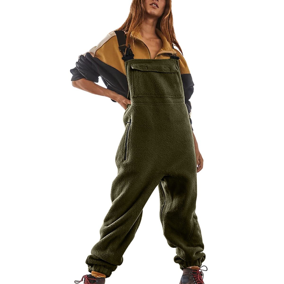 Women Workwear Jumpsuit Polar Fleece - Image 2