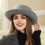 Vintage Bow British Wild Leisure Fashion Top Hat - Image 4