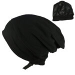 Spring And Autumn Adjustable Men's Satin Lined Hood - Image 4