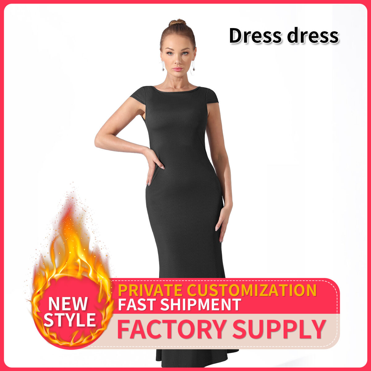 Casual Summer Dress - Image 9