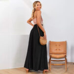 Loose Summer Wide Female Draped Casual Pants - Image 3