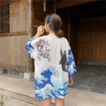 Summer Thin Coat Sun Protection Clothing Student All-match Shirt - Image 4