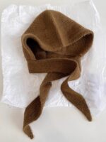 Bandage Warm Balaclava Retro Pullover Earmuffs Hat - Image 10