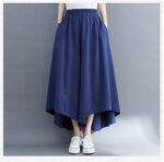 Women's Fashionable Loose Wide-leg Pants Slim Loose Pants - Image 8