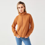 Women's Zipper Sweatshirt - Image 3