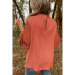 Women's Round Neck Chiffon Blouse - Image 2