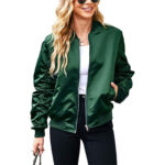 Women's Zipper Casual Jacket Coat Large Profile With Pockets Autumn Clothing Fashion - Image 6
