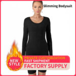 Women's Fashion Simple Solid Color Bodysuit - Image 2