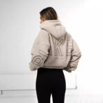 Women's Simple Loose Embroidered Lamb Fleece Coat - Image 2