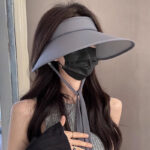 Air Top Sun Protection Hat Female Summer Cycling UV Protection - Image 8