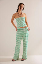 European And American Sexy Slim Fit Casual Striped Suit - Image 10