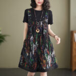 Loose Fitting Fashionable Denim Straps - Image 3