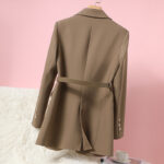 Women's Straight Tube Type Suit Jacket - Image 2