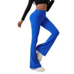 High Waisted Hip Lifting Tight Pants And Wide Leg Fitness Pants - Image 9