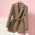 Women's Straight Tube Type Suit Jacket - Image 3
