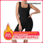 Women's Fashion Simple Solid Color Bodysuit - Image 2