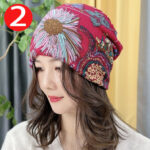 Cold-proof Twisted Hat Riding Fashion Scarf And Hat - Image 8