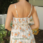 Women's Fashion Simple Printed Dresses - Image 5