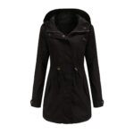 New Cotton Anorak Women's Spring And Autumn Coat - Image 8