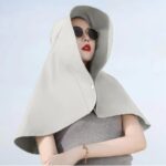 Integrated Neck And Shawl Sunscreen Hat - Image 6