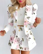 Fashion Solid Color Casual Suits Women's - Image 9