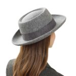Vintage Bow British Wild Leisure Fashion Top Hat - Image 5