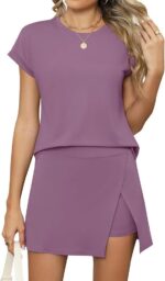 Casual Suit Women's Two-piece Slimming Skirt - Image 6