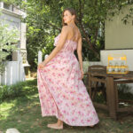 Women's Fashion Simple Printed Dresses - Image 6
