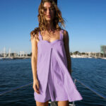 Women's Fashion Casual Solid Color Jumpsuit - Image 5