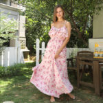 Women's Fashion Simple Printed Dresses - Image 3