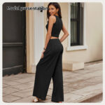 Women's Fashion Simple Solid Color Suit - Image 2