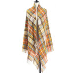 Women's Cashmere-like Plus-sized Double-sided Qicaigei Scarf Shawl - Image 6