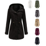 New Cotton Anorak Women's Spring And Autumn Coat - Image 3