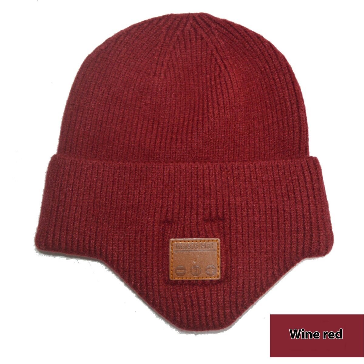 Thickened Blue Tooth Cap Knitted - Image 10