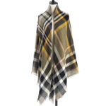 Women's Cashmere-like Plus-sized Double-sided Qicaigei Scarf Shawl - Image 10