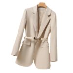 Women's Straight Tube Type Suit Jacket - Image 4