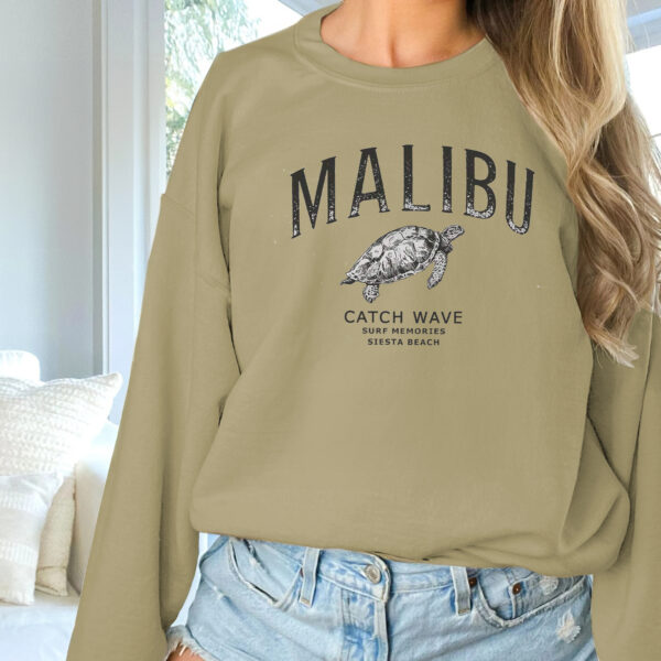 Women's Fashionable Solid Color Printed Long Sleeved Sweatshirt