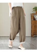 Loose Large Size Slimming High Waist - Image 7