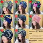 Cold-proof Twisted Hat Riding Fashion Scarf And Hat - Image 4