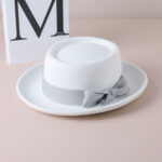 Vintage Bow British Wild Leisure Fashion Top Hat - Image 7